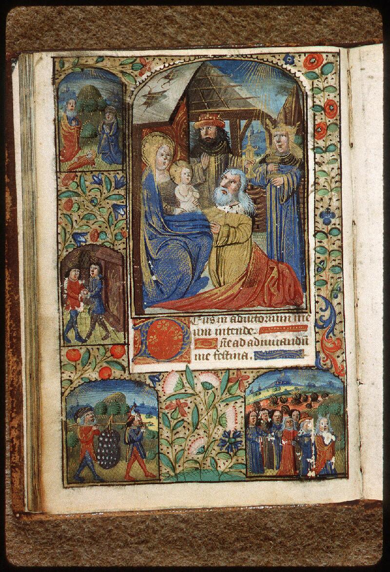 Aix-en-Provence, Bibl. Paul-Arbaud, MS 13, f. 037v - vue 1