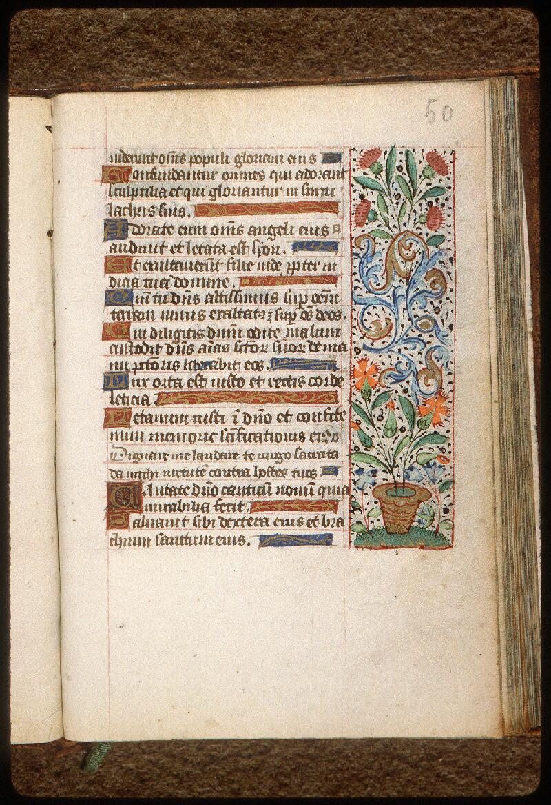 Aix-en-Provence, Bibl. Paul-Arbaud, MS 13, f. 050