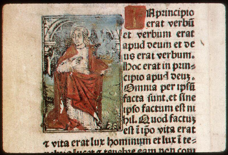 Aix-en-Provence, Bibl. Paul-Arbaud, rés. 0938, f. B 1v