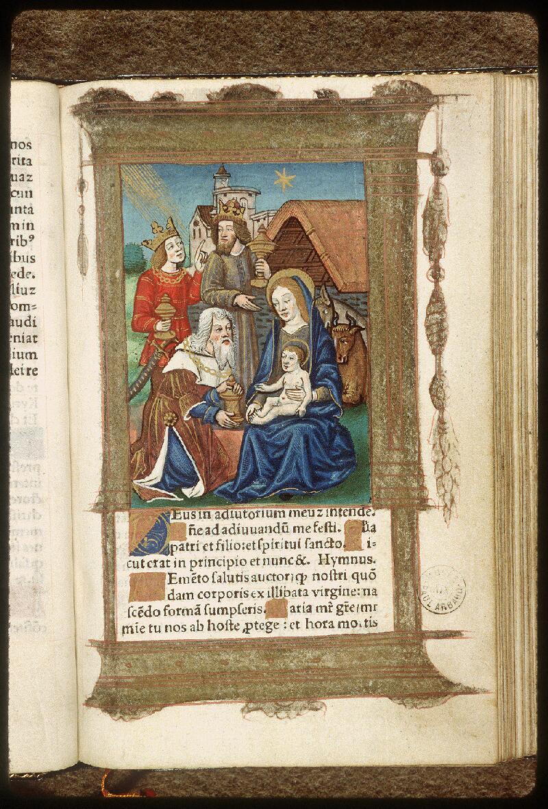Aix-en-Provence, Bibl. Paul-Arbaud, rés. 1027, f. 024 - vue 1