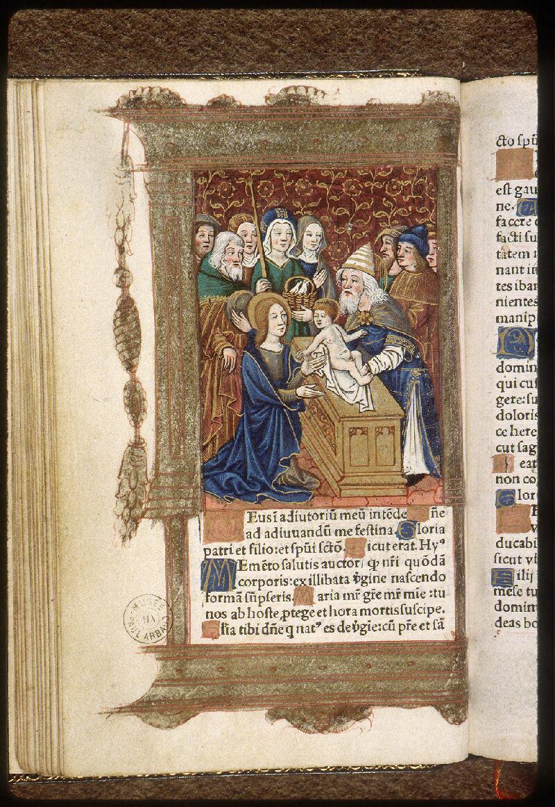 Aix-en-Provence, Bibl. Paul-Arbaud, rés. 1027, f. 025v