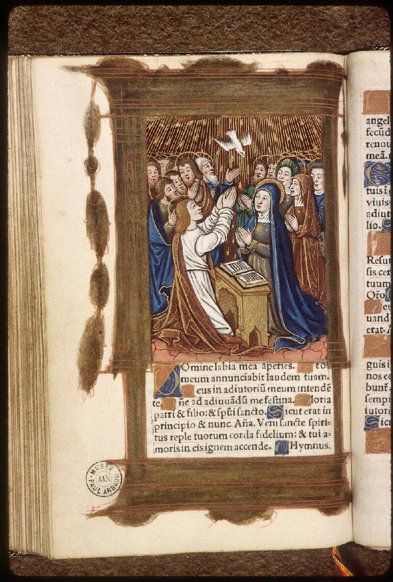 Aix-en-Provence, Bibl. Paul-Arbaud, rés. 1027, f. 058v