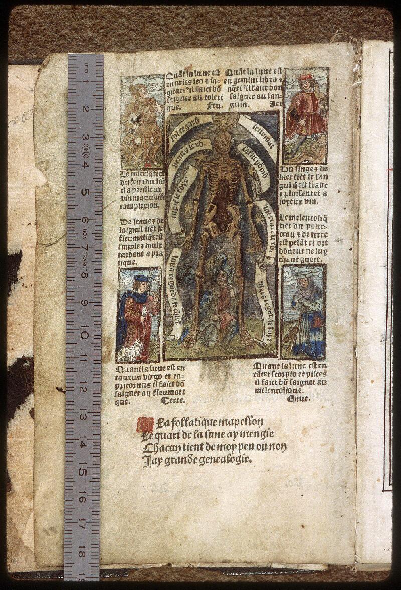 Aix-en-Provence, Bibl. Paul-Arbaud, rés. 1028, f. a 1v - vue 1