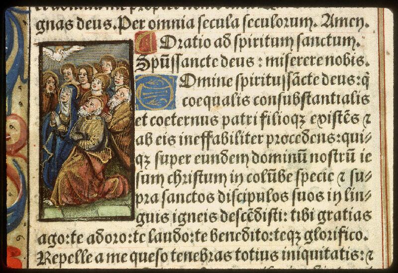 Aix-en-Provence, Bibl. Paul-Arbaud, rés. 1028, f. i 3v - vue 2
