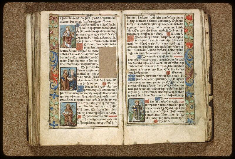 Aix-en-Provence, Bibl. Paul-Arbaud, rés. 1028, f. i 7v-i 8