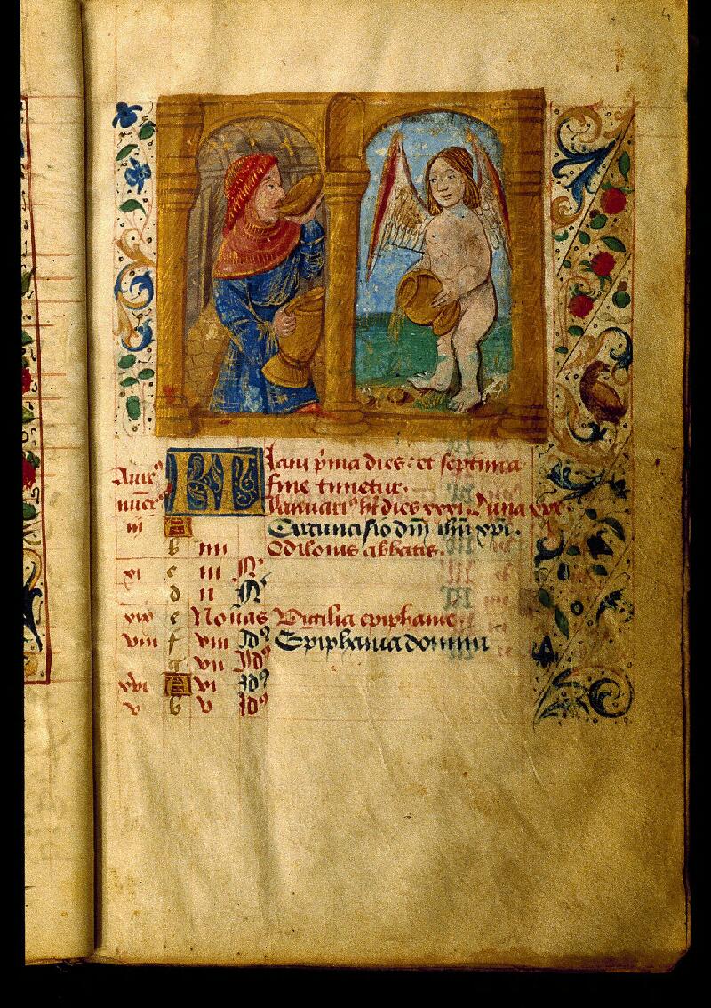 Amiens, Bibl. mun., ms. 2556, f. 004 - vue 1