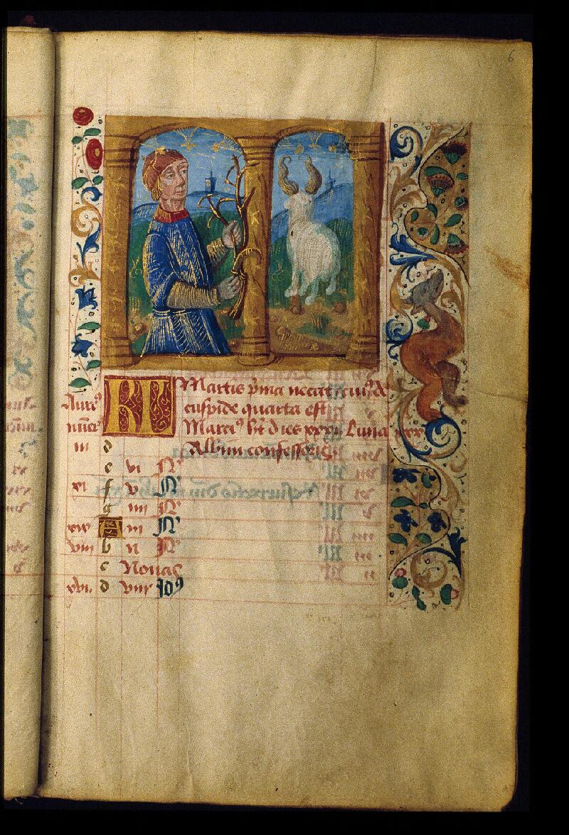 Amiens, Bibl. mun., ms. 2556, f. 006 - vue 1