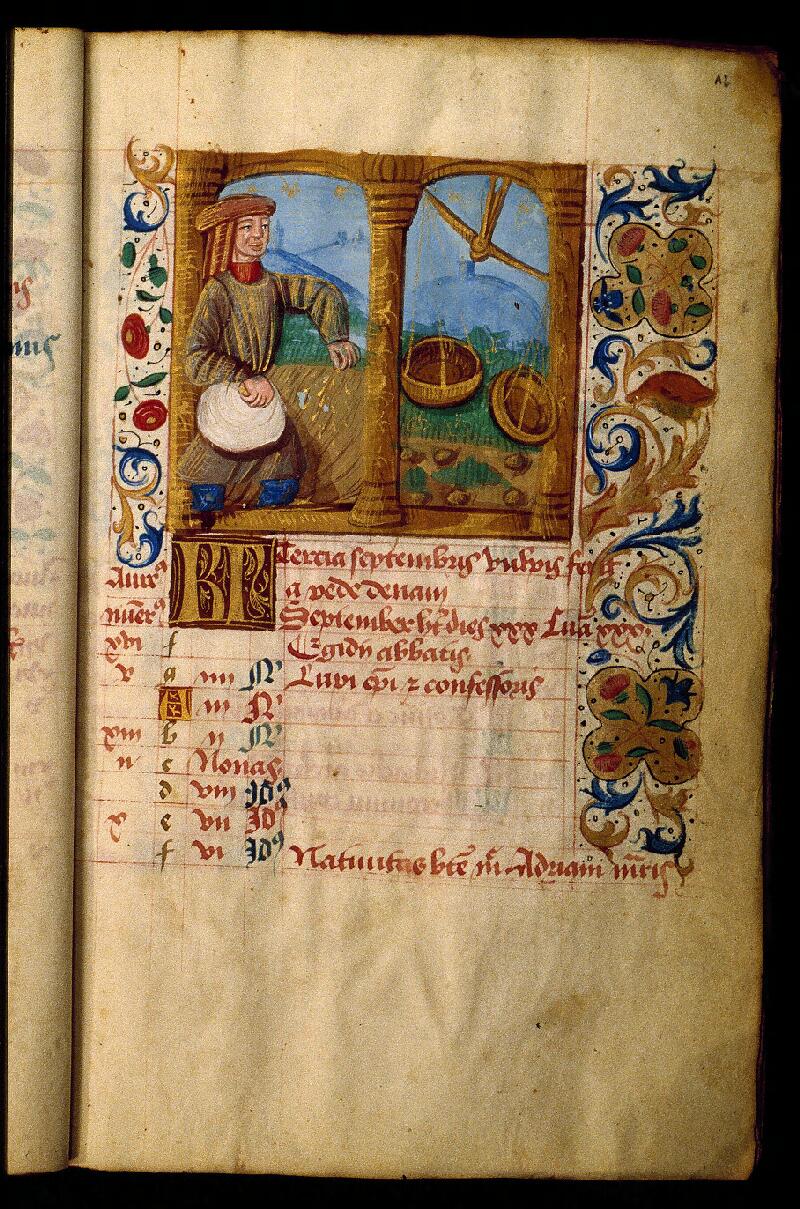 Amiens, Bibl. mun., ms. 2556, f. 012 - vue 1