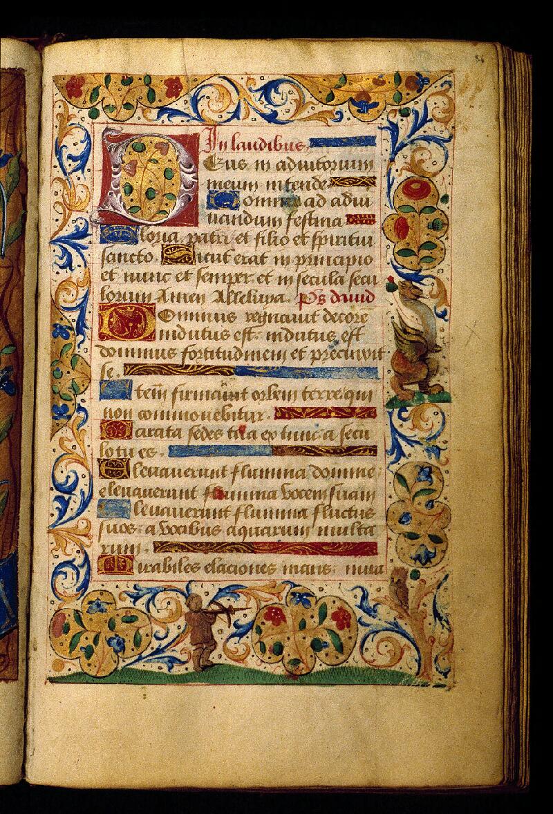 Amiens, Bibl. mun., ms. 2556, f. 036 - vue 1