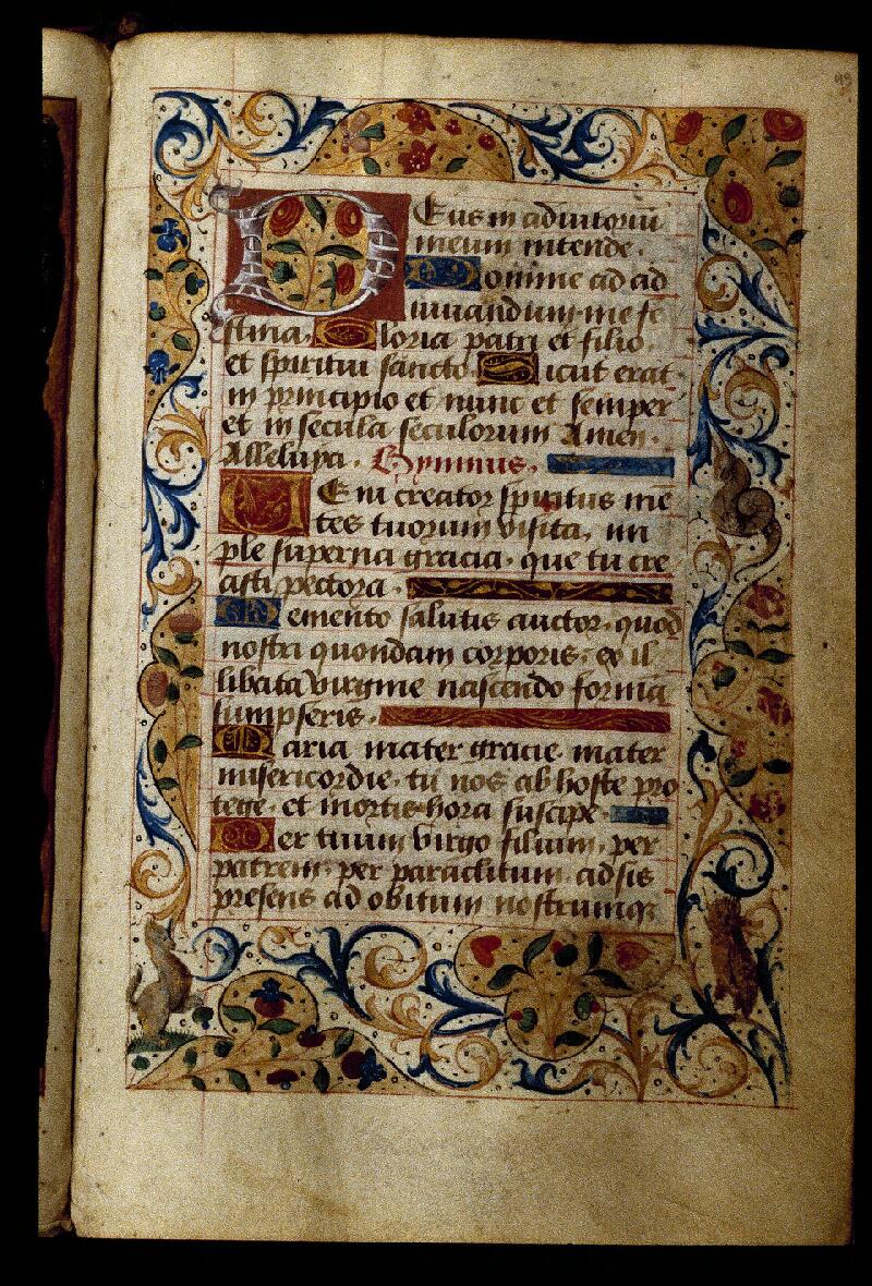 Amiens, Bibl. mun., ms. 2556, f. 049 - vue 1