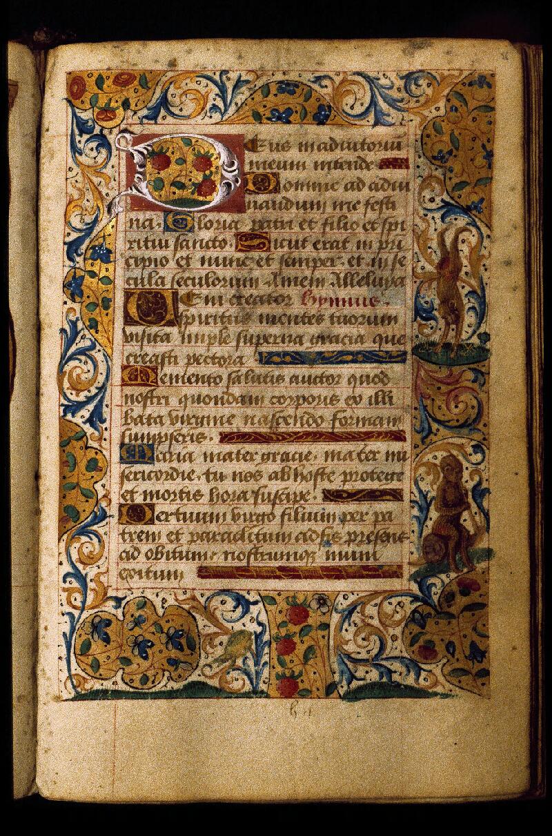 Amiens, Bibl. mun., ms. 2556, f. 056 - vue 1