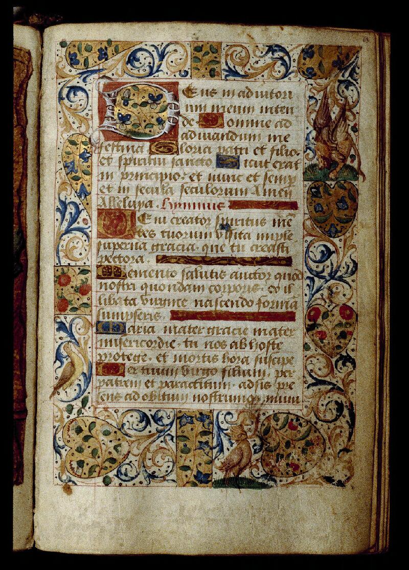 Amiens, Bibl. mun., ms. 2556, f. 063 - vue 1