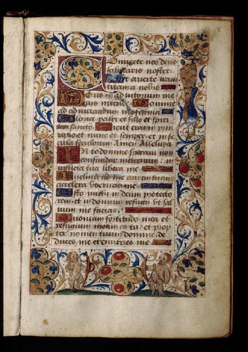 Amiens, Bibl. mun., ms. 2556, f. 075 - vue 1