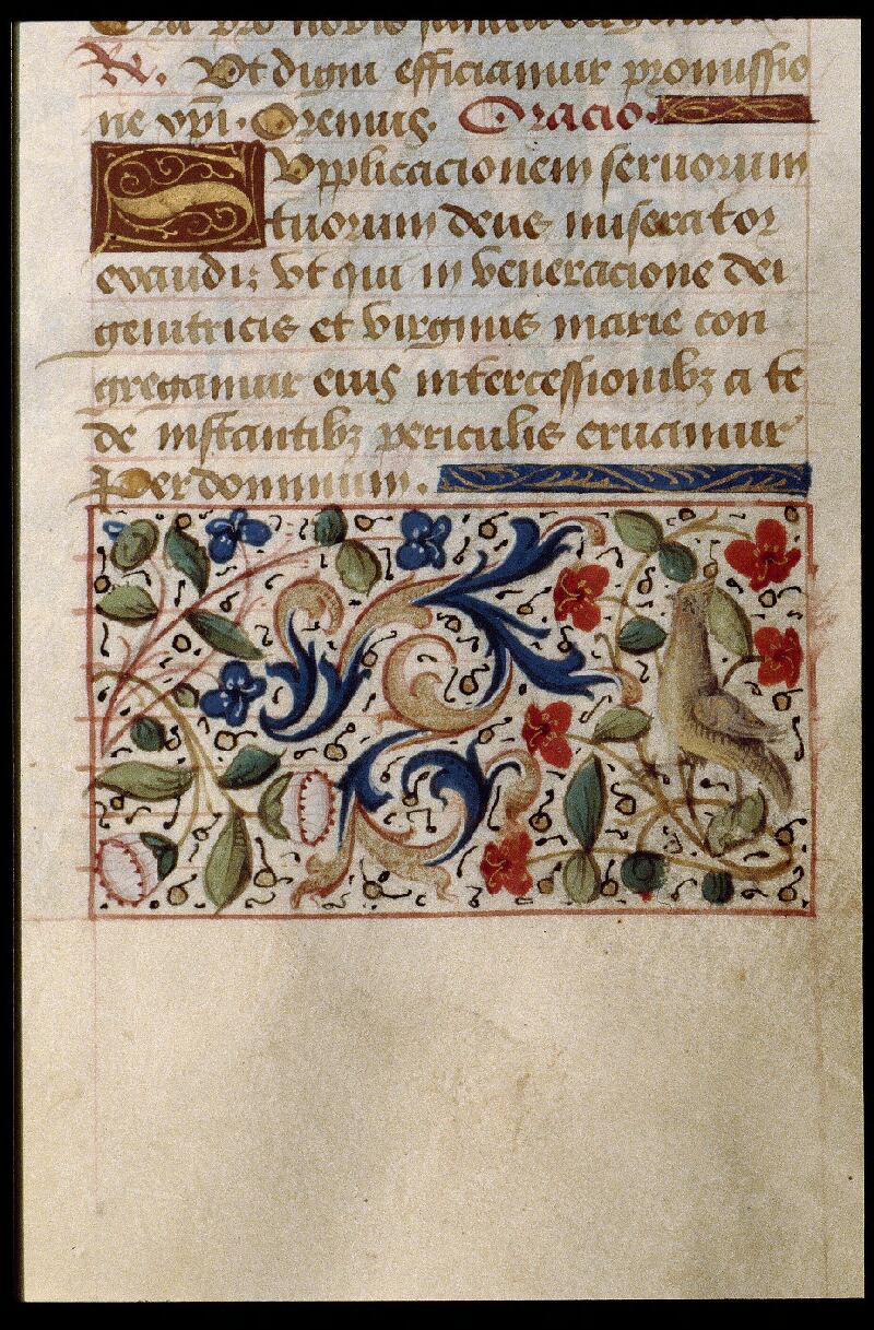 Amiens, Bibl. mun., ms. 2556, f. 079 - vue 1