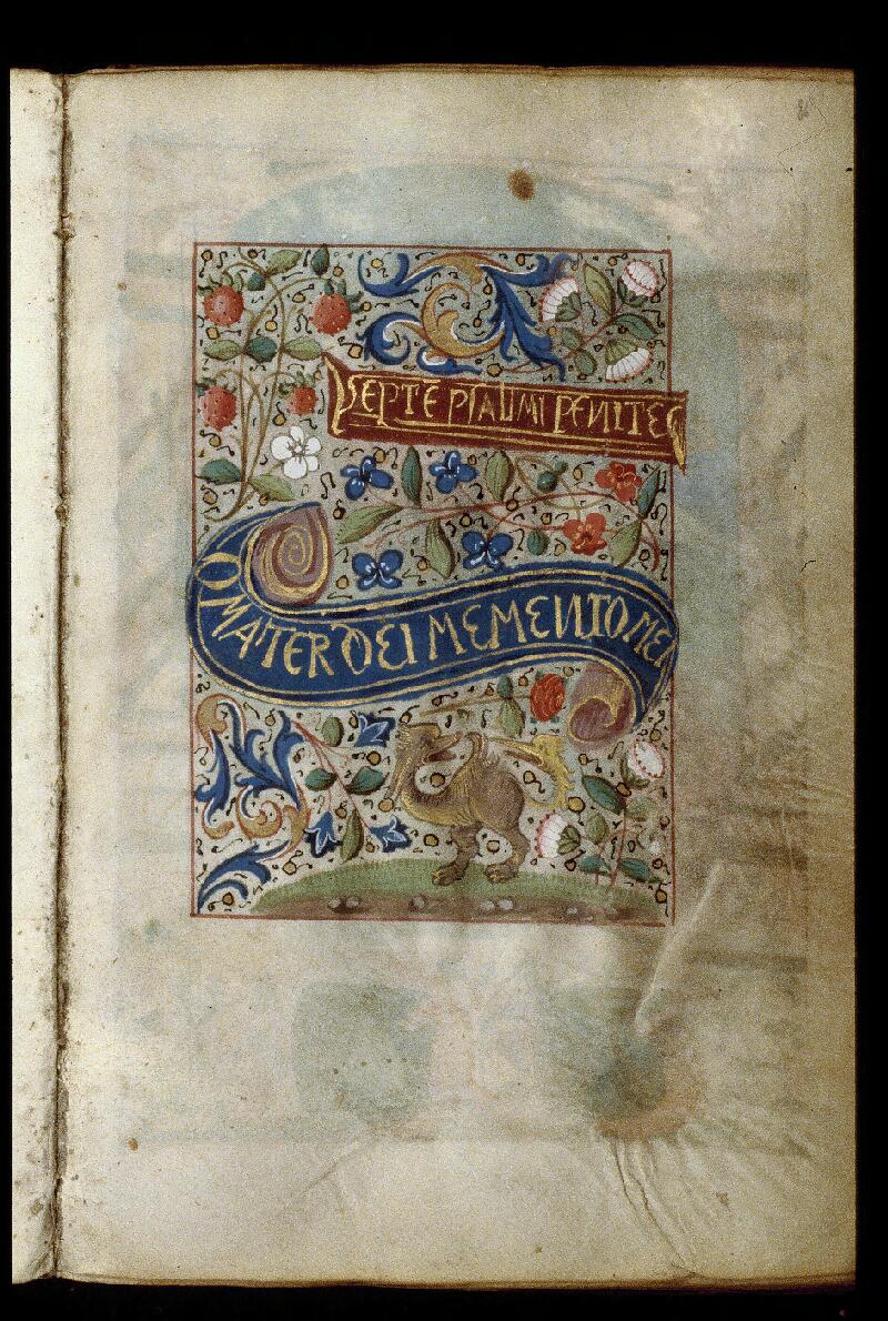 Amiens, Bibl. mun., ms. 2556, f. 086 - vue 1