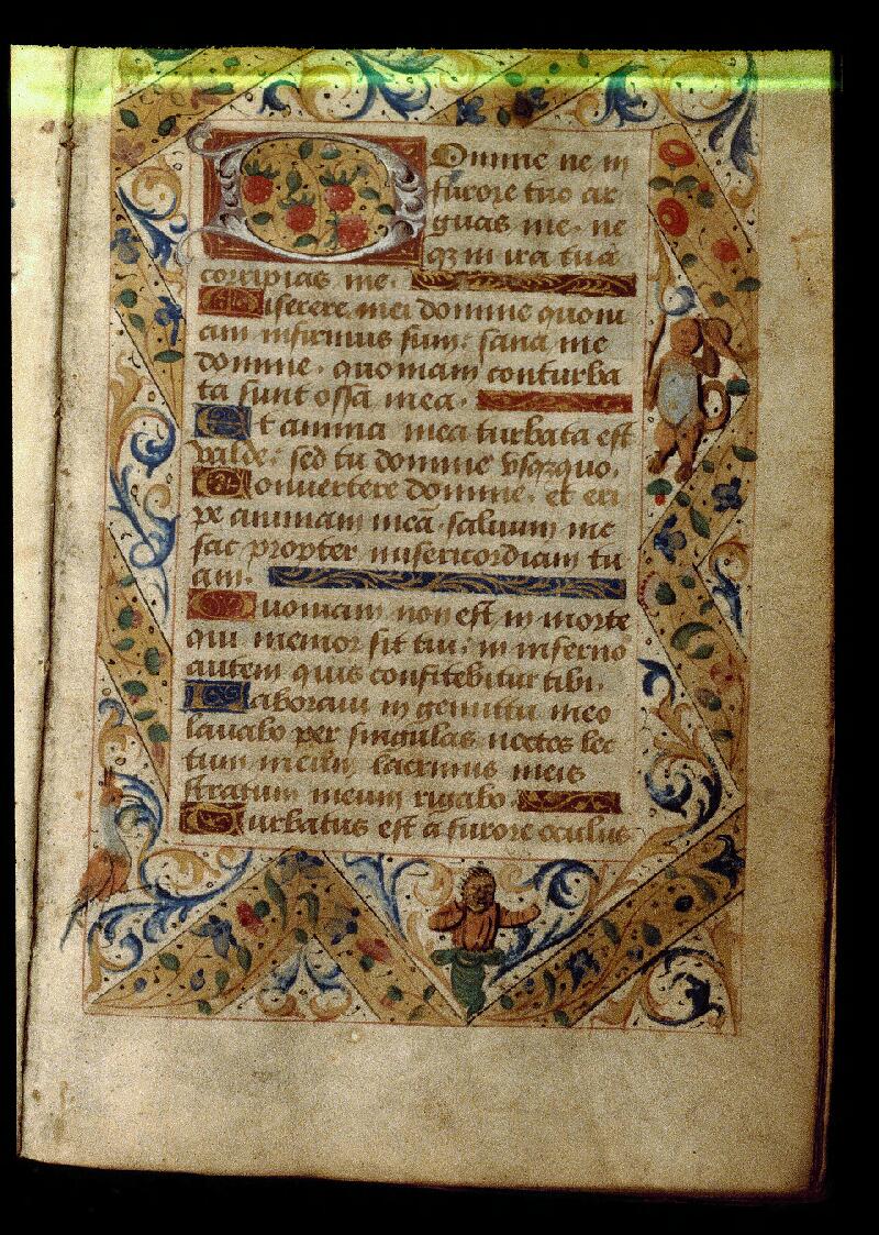 Amiens, Bibl. mun., ms. 2556, f. 087 - vue 1