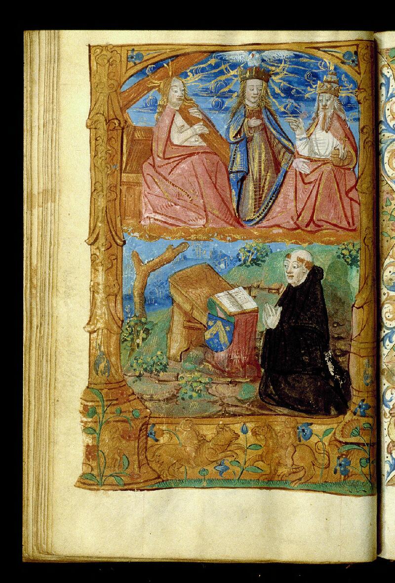 Amiens, Bibl. mun., ms. 2556, f. 153v