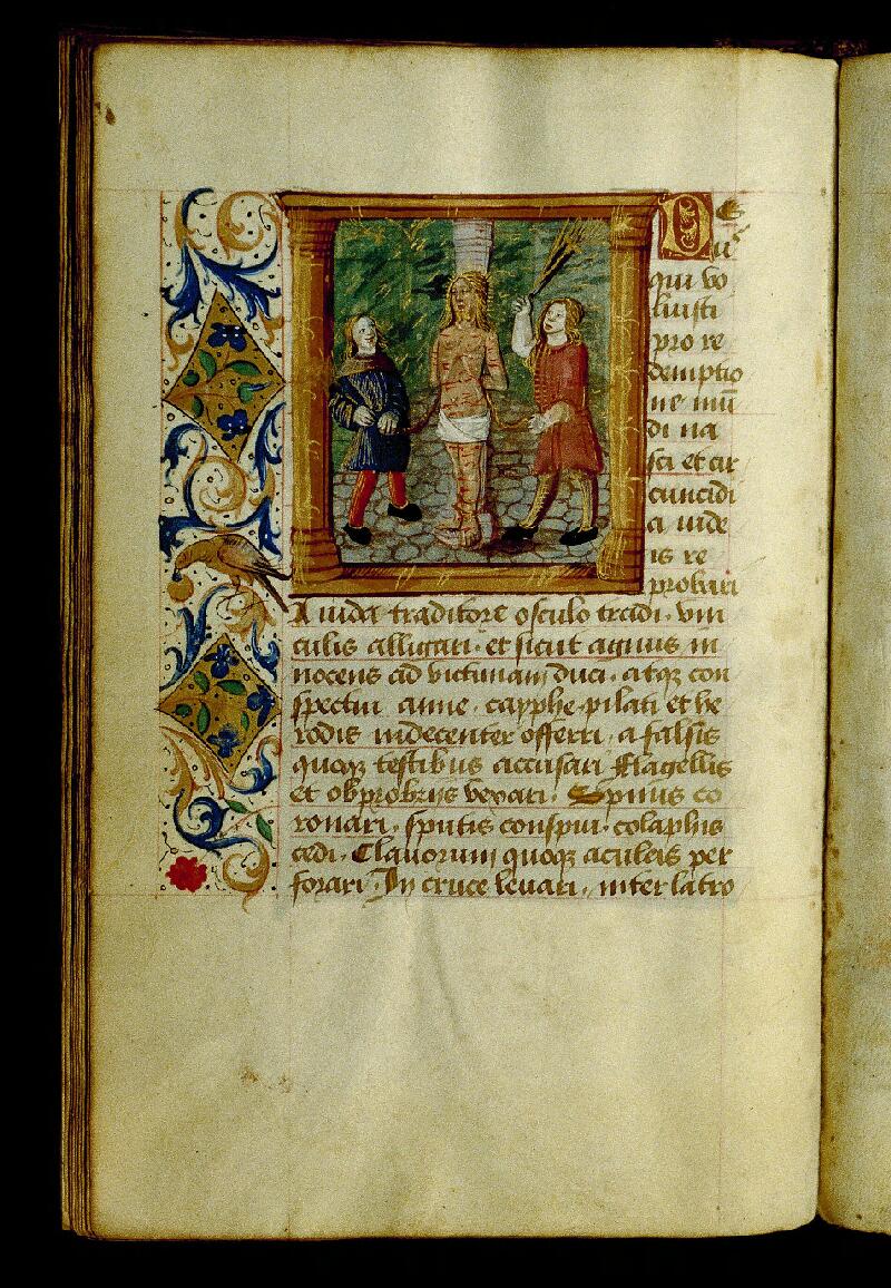 Amiens, Bibl. mun., ms. 2556, f. 163v - vue 1