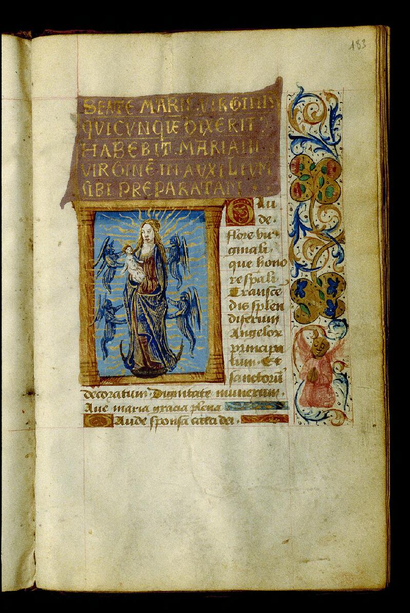 Amiens, Bibl. mun., ms. 2556, f. 183 - vue 1