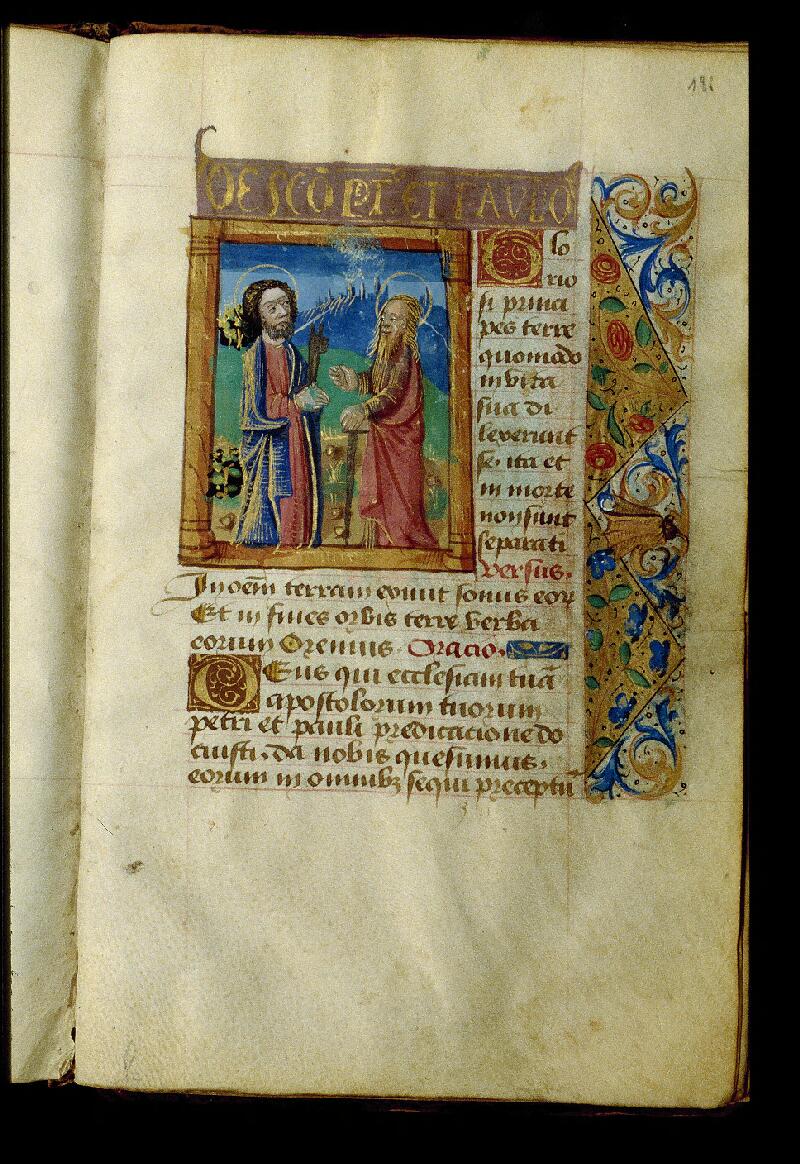 Amiens, Bibl. mun., ms. 2556, f. 186 - vue 1