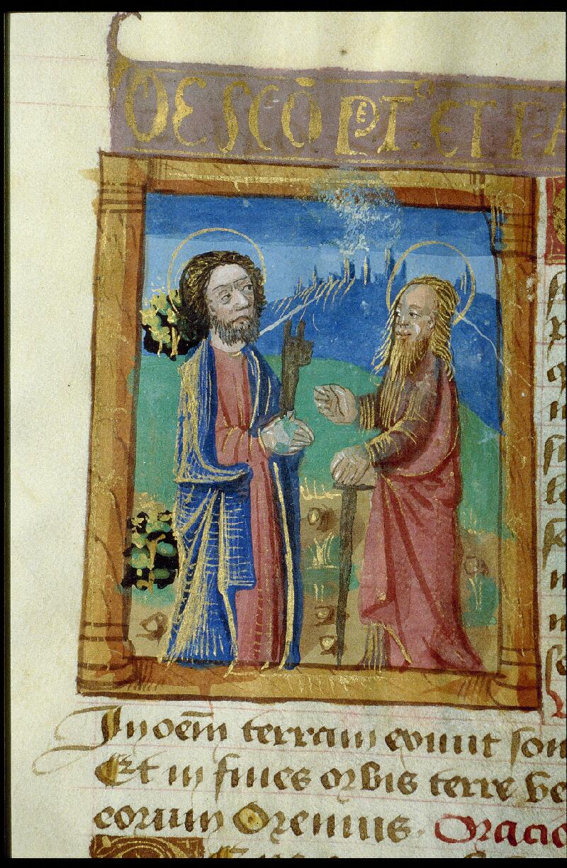 Amiens, Bibl. mun., ms. 2556, f. 186 - vue 2