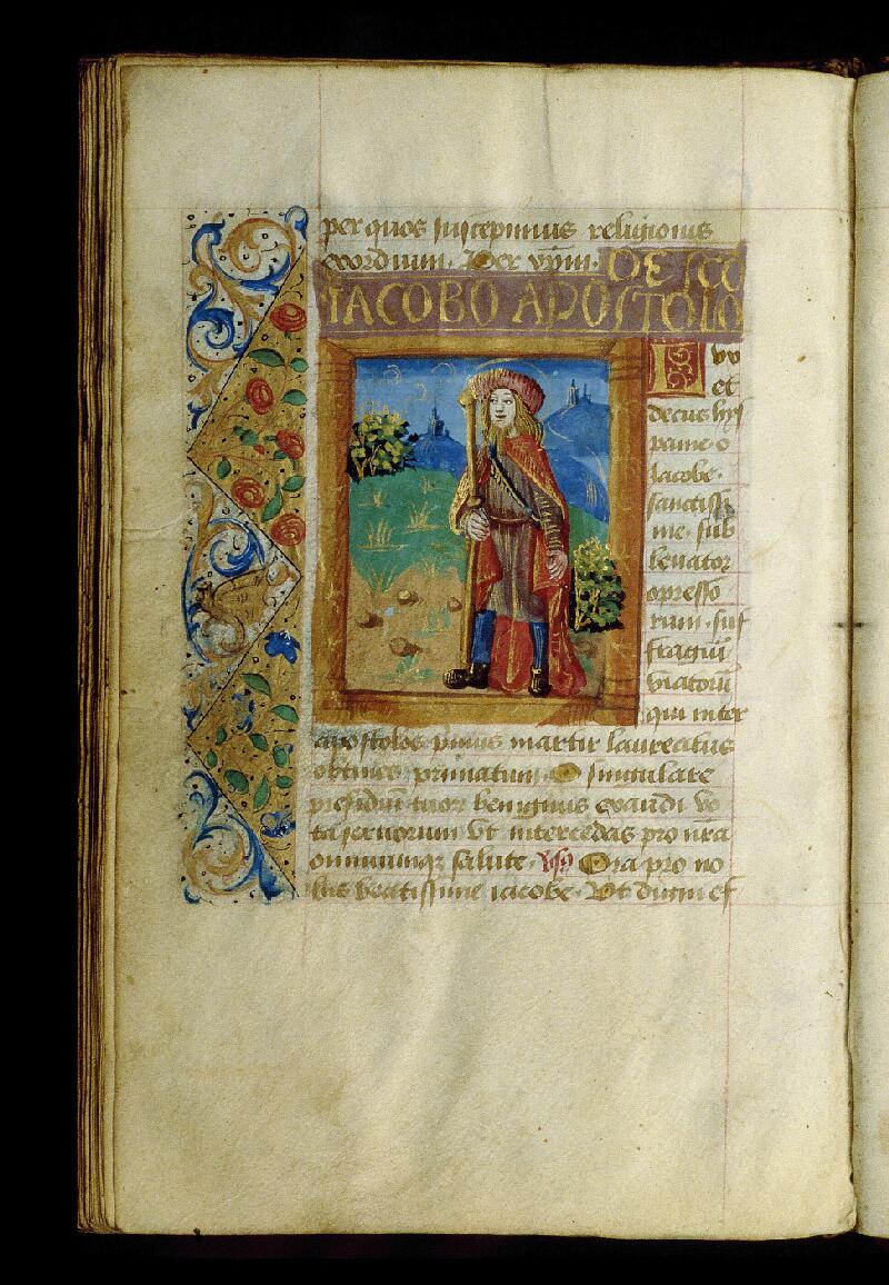 Amiens, Bibl. mun., ms. 2556, f. 186v - vue 1