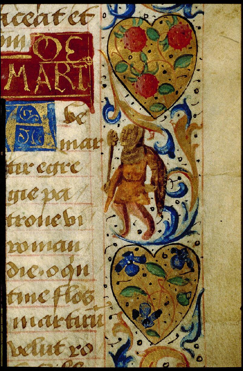Amiens, Bibl. mun., ms. 2556, f. 187 - vue 3
