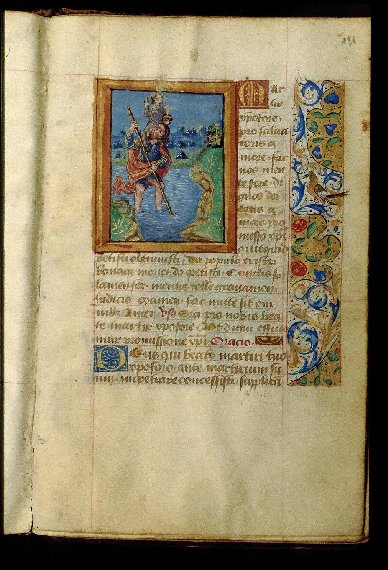 Amiens, Bibl. mun., ms. 2556, f. 188 - vue 1