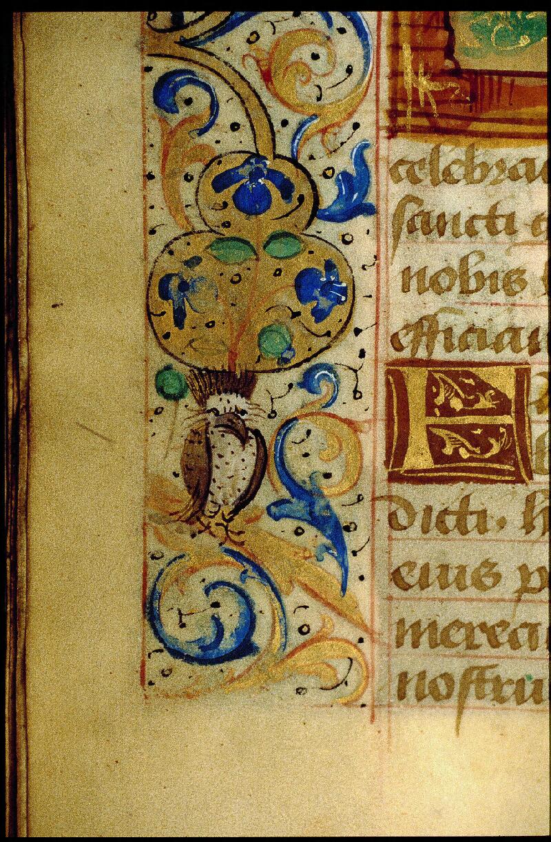 Amiens, Bibl. mun., ms. 2556, f. 189v - vue 3