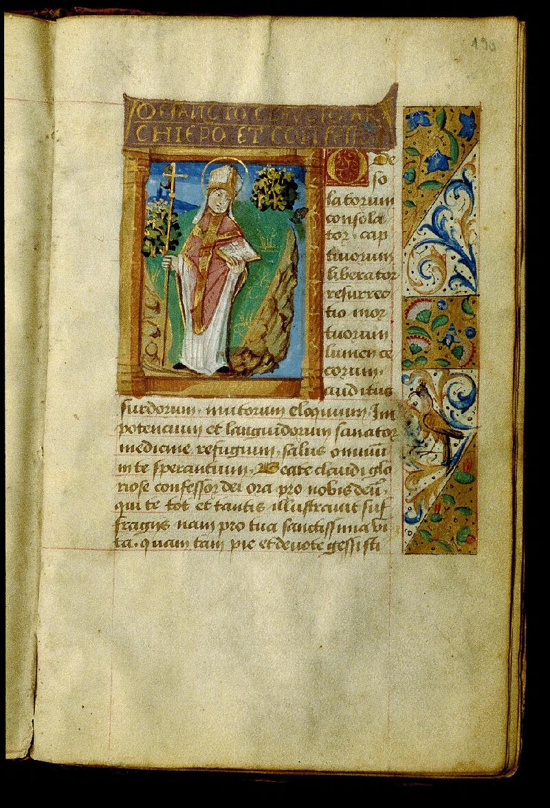 Amiens, Bibl. mun., ms. 2556, f. 190 - vue 1