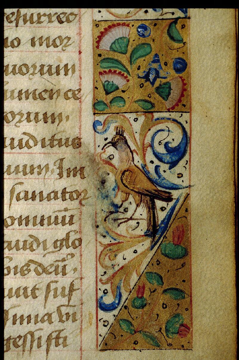 Amiens, Bibl. mun., ms. 2556, f. 190 - vue 3