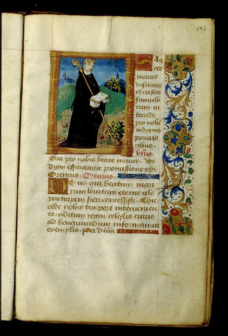 Amiens, Bibl. mun., ms. 2556, f. 191 - vue 1