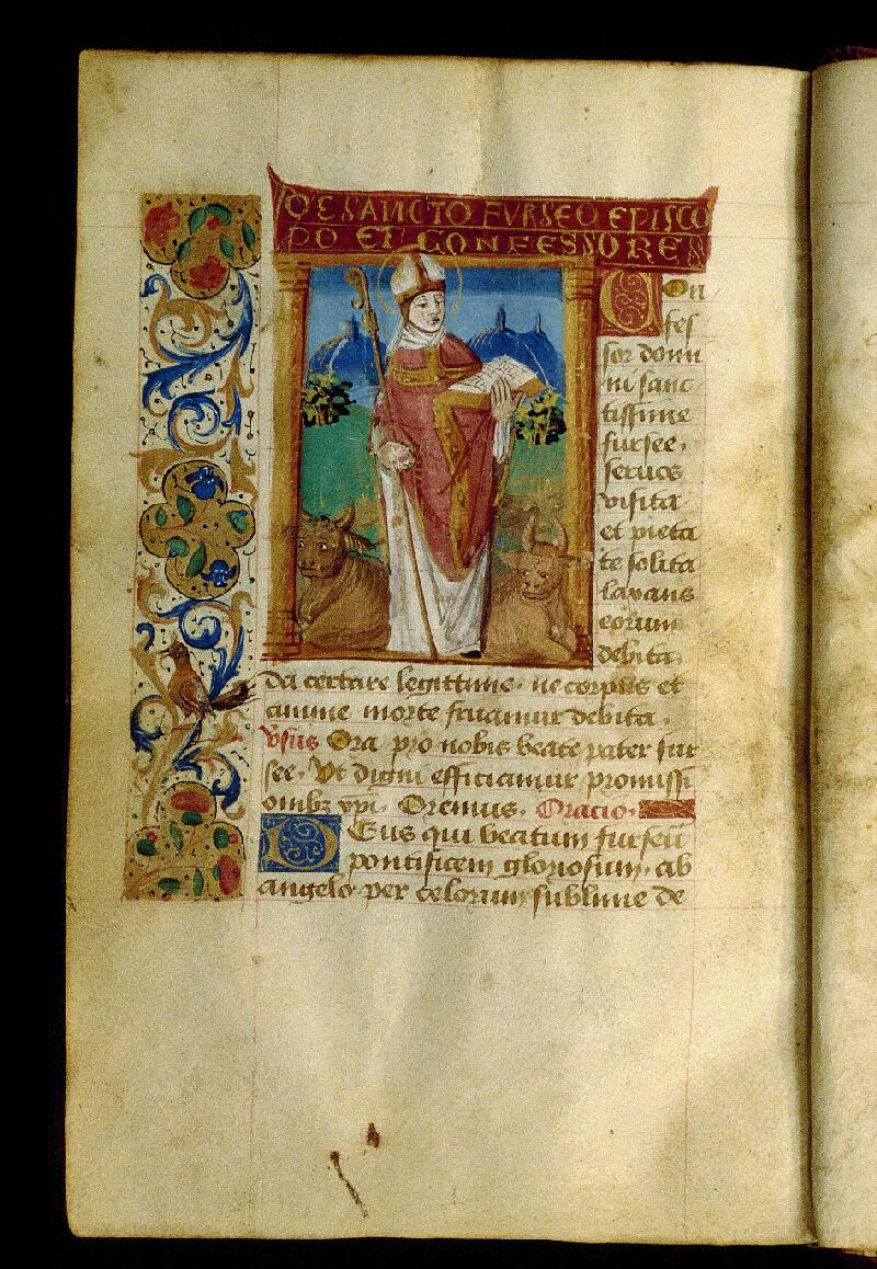 Amiens, Bibl. mun., ms. 2556, f. 191v - vue 1