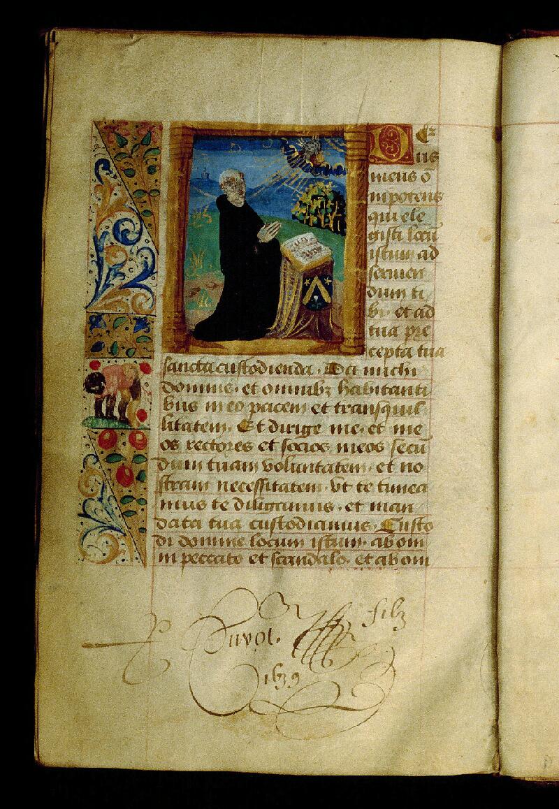 Amiens, Bibl. mun., ms. 2556, f. 194v - vue 1