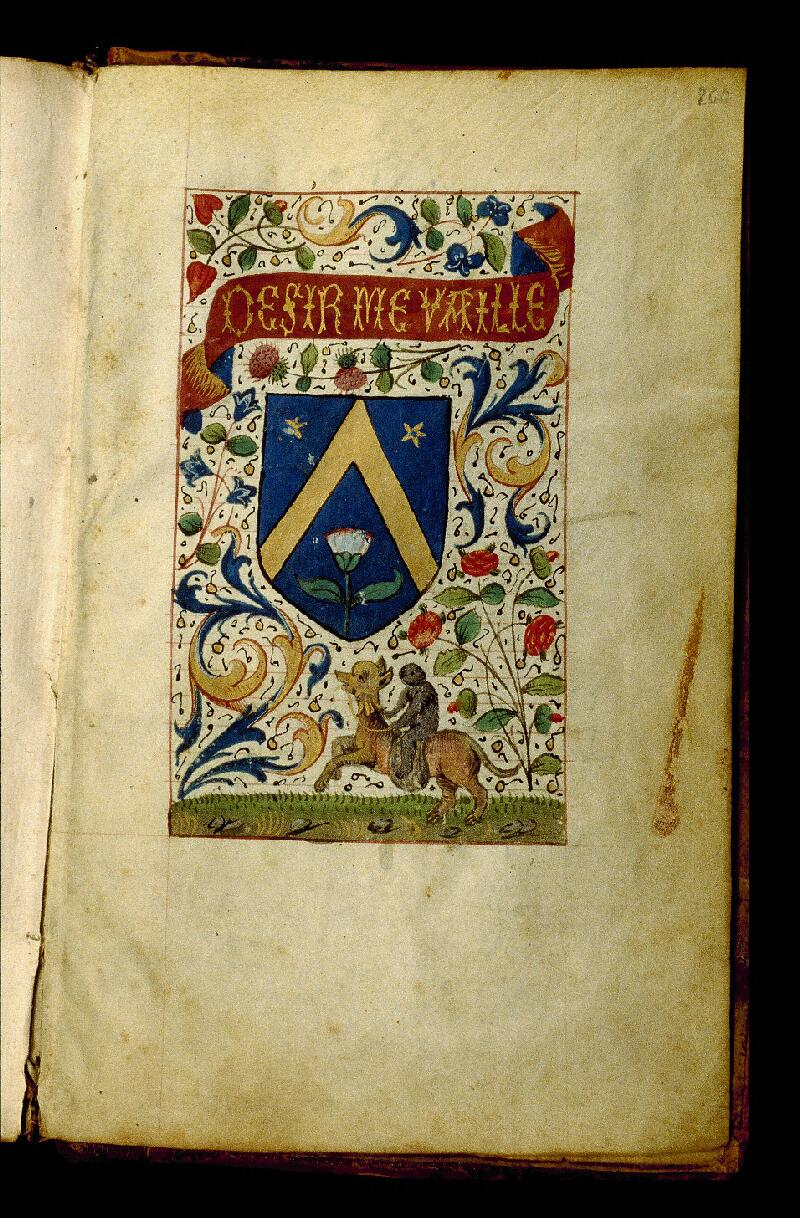 Amiens, Bibl. mun., ms. 2556, f. 200 - vue 1