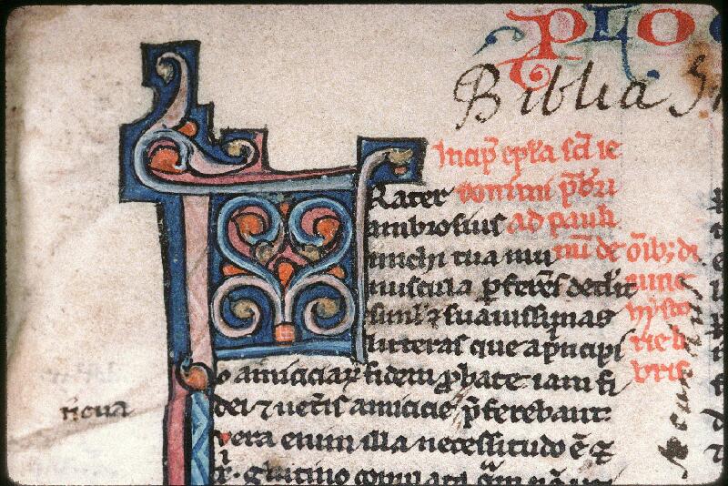Amiens, Bibl. mun., ms. 0004, f. 001 - vue 3