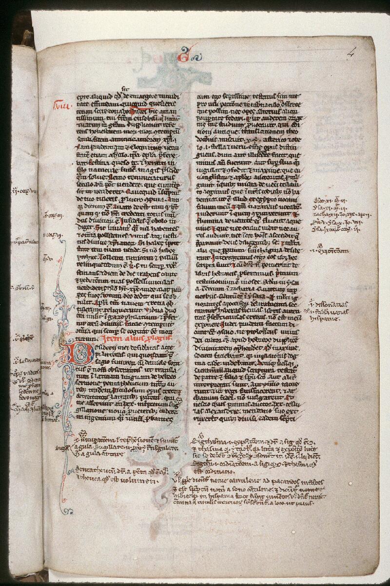 Amiens, Bibl. mun., ms. 0004, f. 004 - vue 1