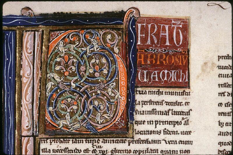 Amiens, Bibl. mun., ms. 0005, t. I, f. 003 - vue 3