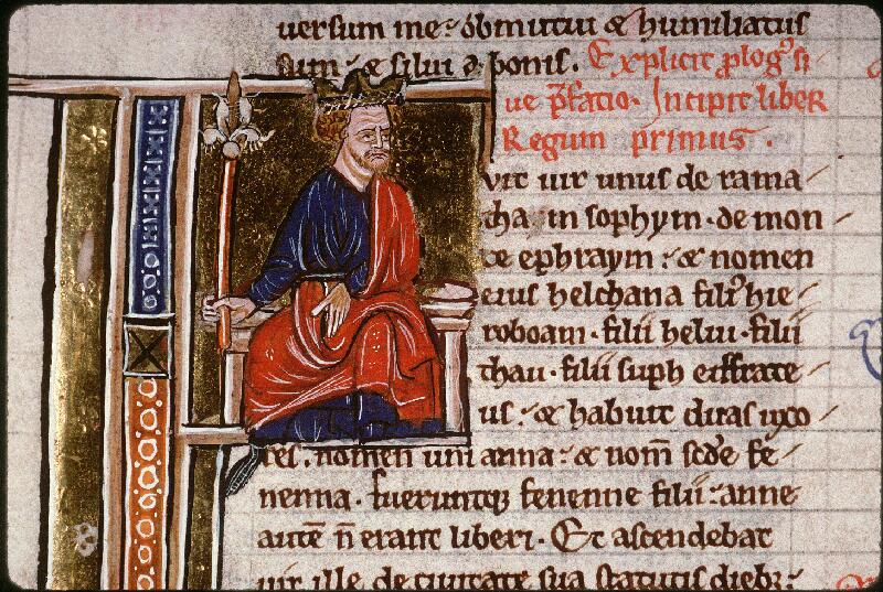 Amiens, Bibl. mun., ms. 0005, t. I, f. 106 - vue 2