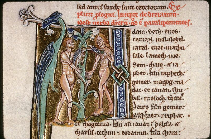 Amiens, Bibl. mun., ms. 0005, t. I, f. 156v - vue 2