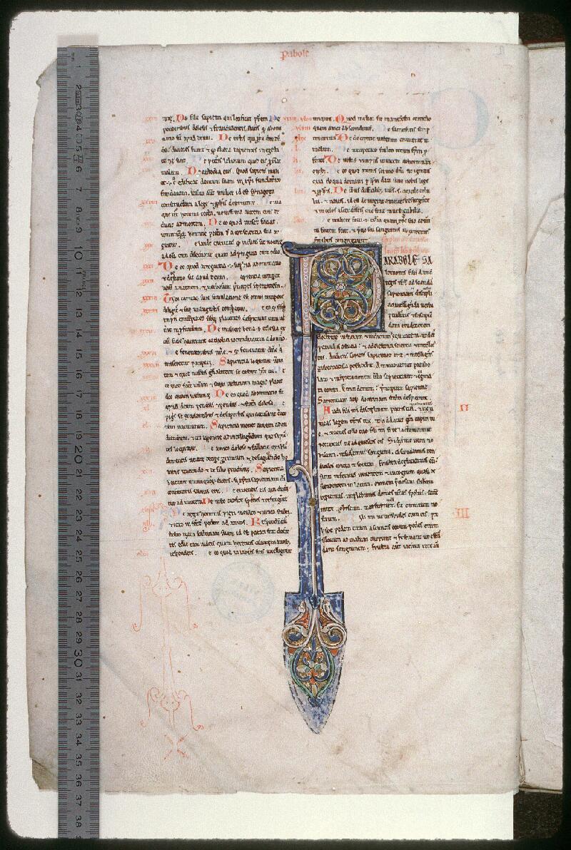 Amiens, Bibl. mun., ms. 0005, t. II, f. 001v - vue 1