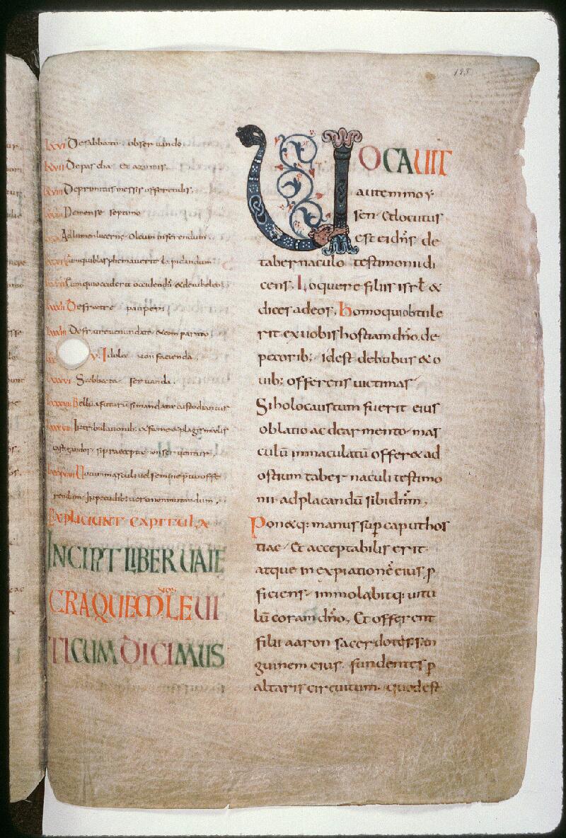 Amiens, Bibl. mun., ms. 0006, f. 123 - vue 1
