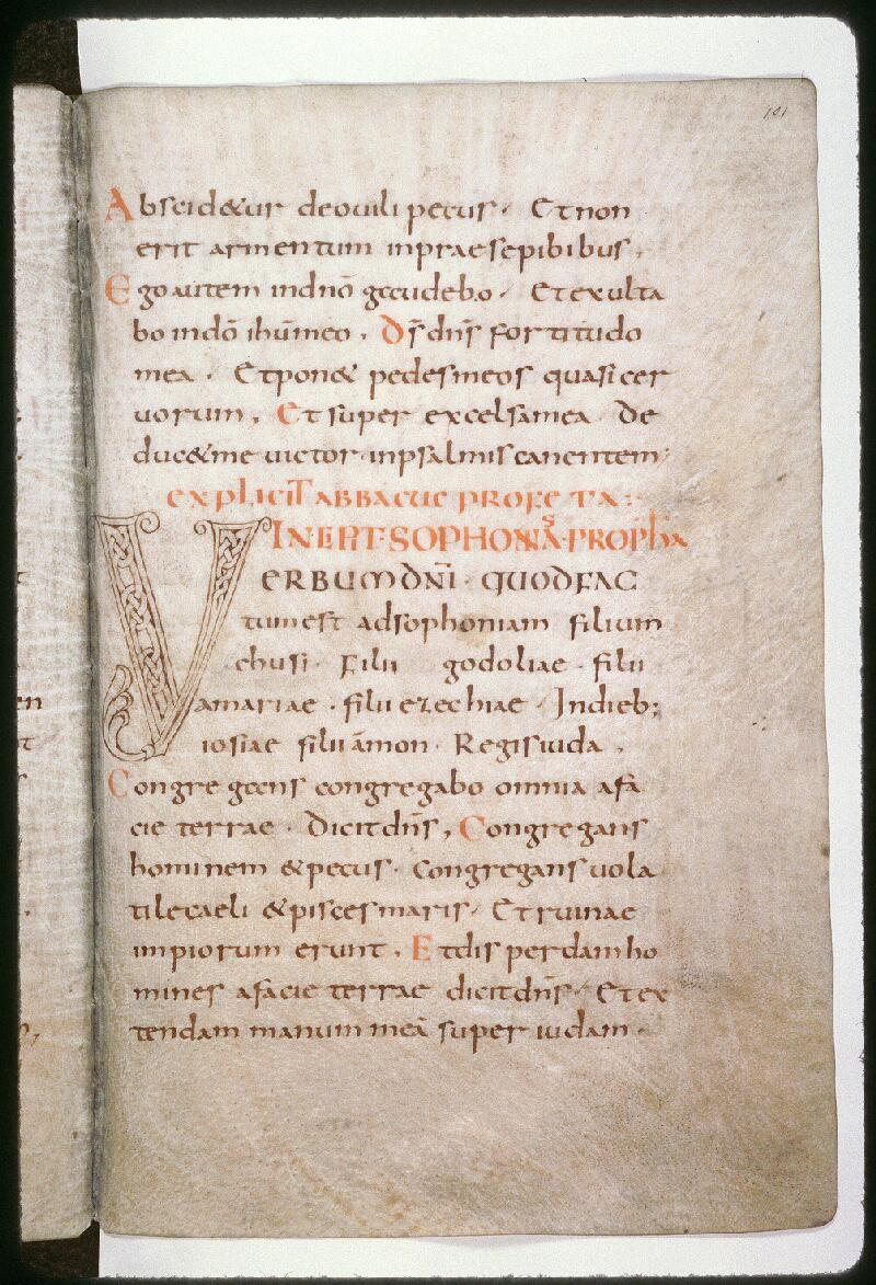 Amiens, Bibl. mun., ms. 0009, f. 101