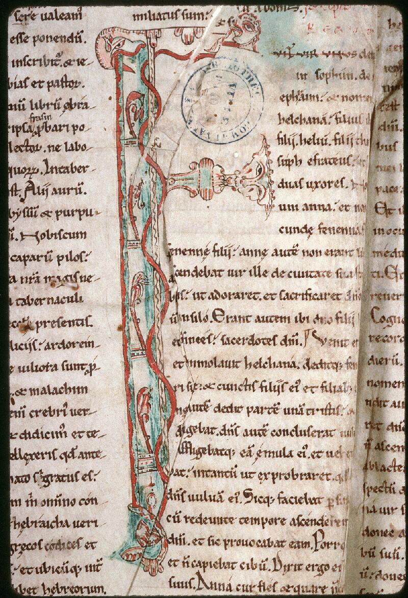 Amiens, Bibl. mun., ms. 0013, f. 001v