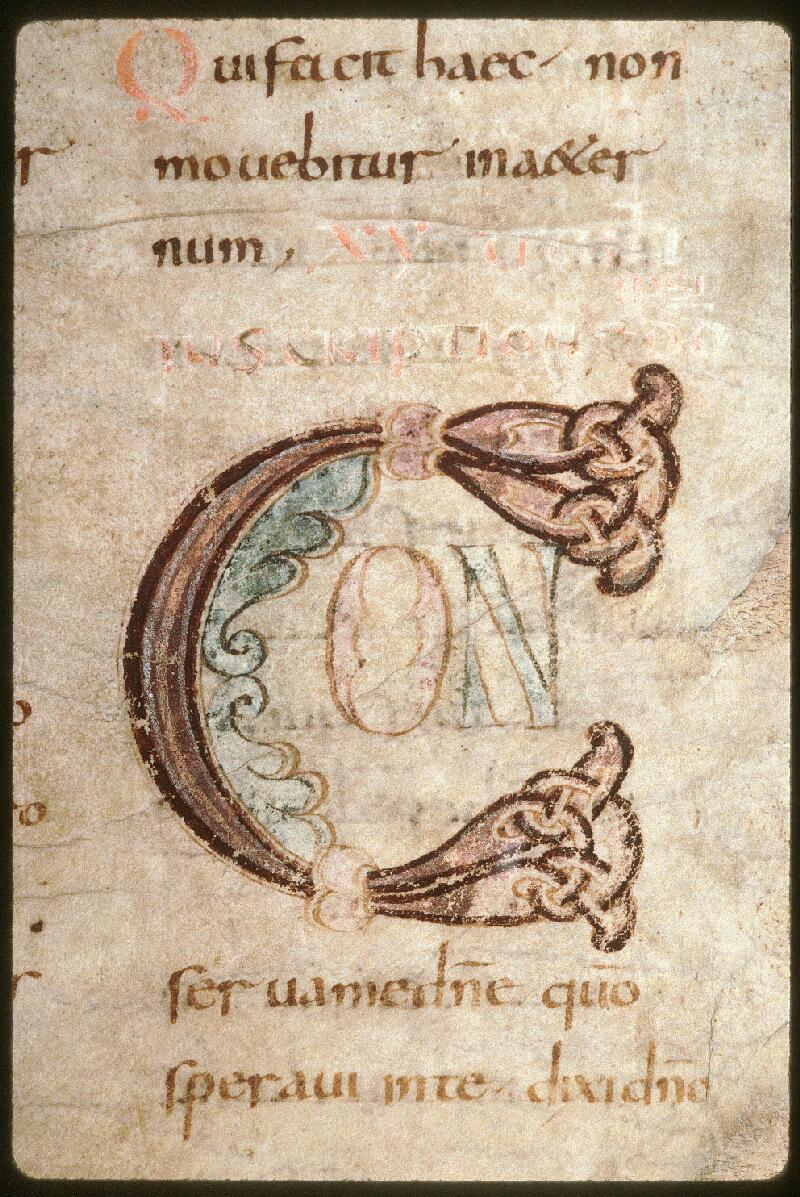 Amiens, Bibl. mun., ms. 0018, f. 012 - vue 2