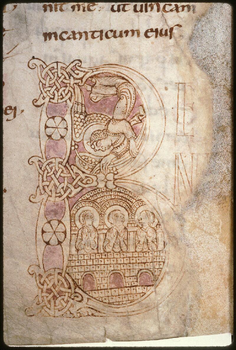 Amiens, Bibl. mun., ms. 0018, f. 134v - vue 1
