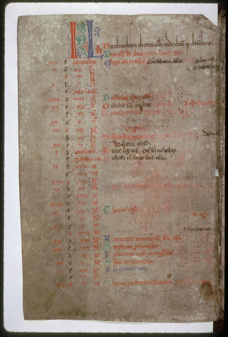 Amiens, Bibl. mun., ms. 0019, f. 006v - vue 2