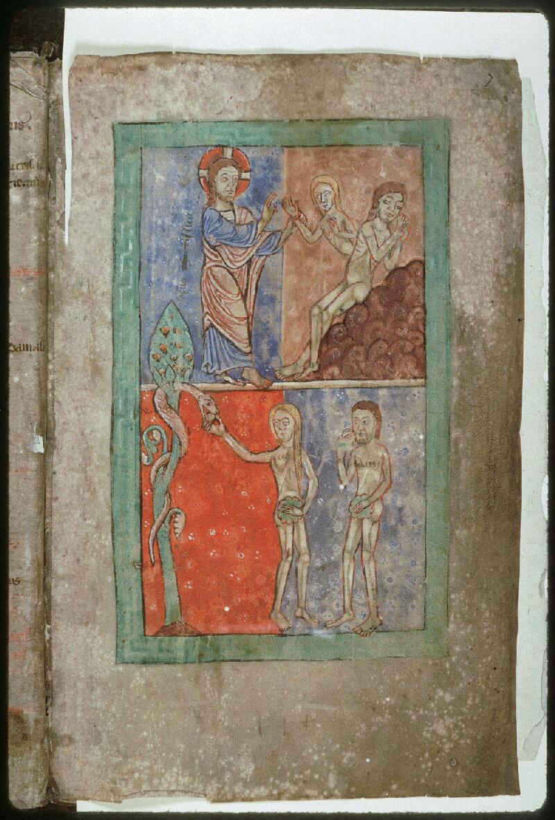 Amiens, Bibl. mun., ms. 0019, f. 007 - vue 1