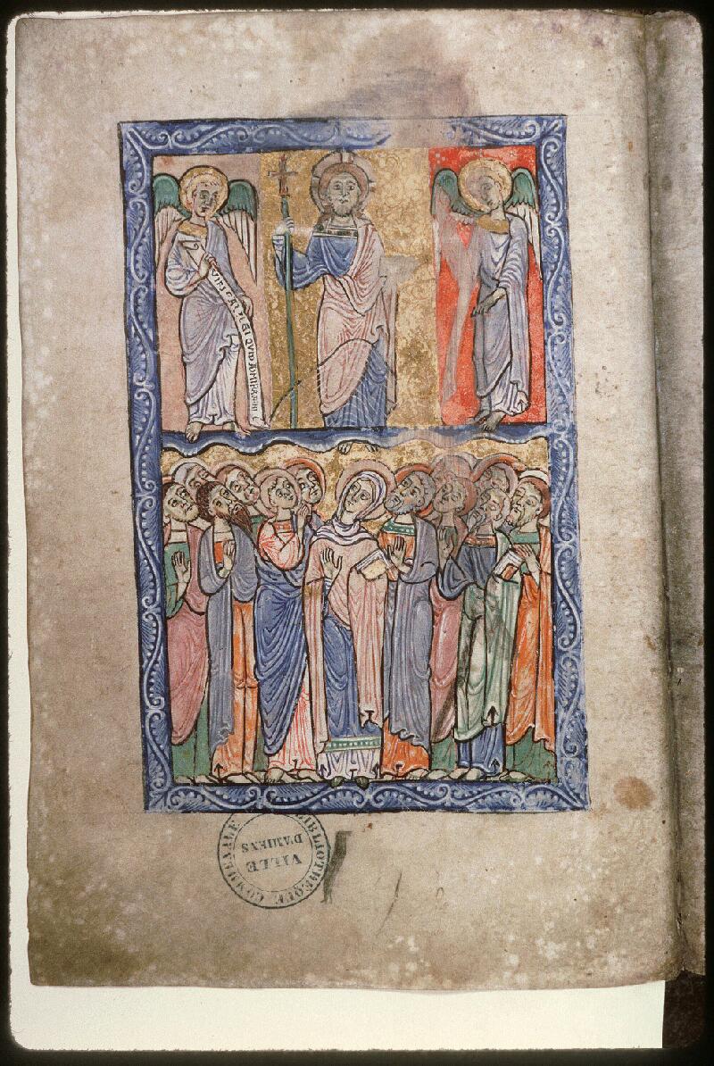 Amiens, Bibl. mun., ms. 0019, f. 011v - vue 1