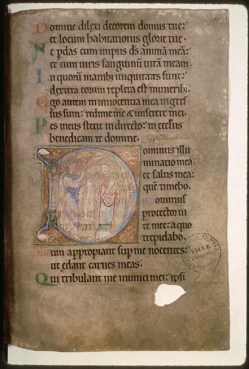 Amiens, Bibl. mun., ms. 0019, f. 036 - vue 1